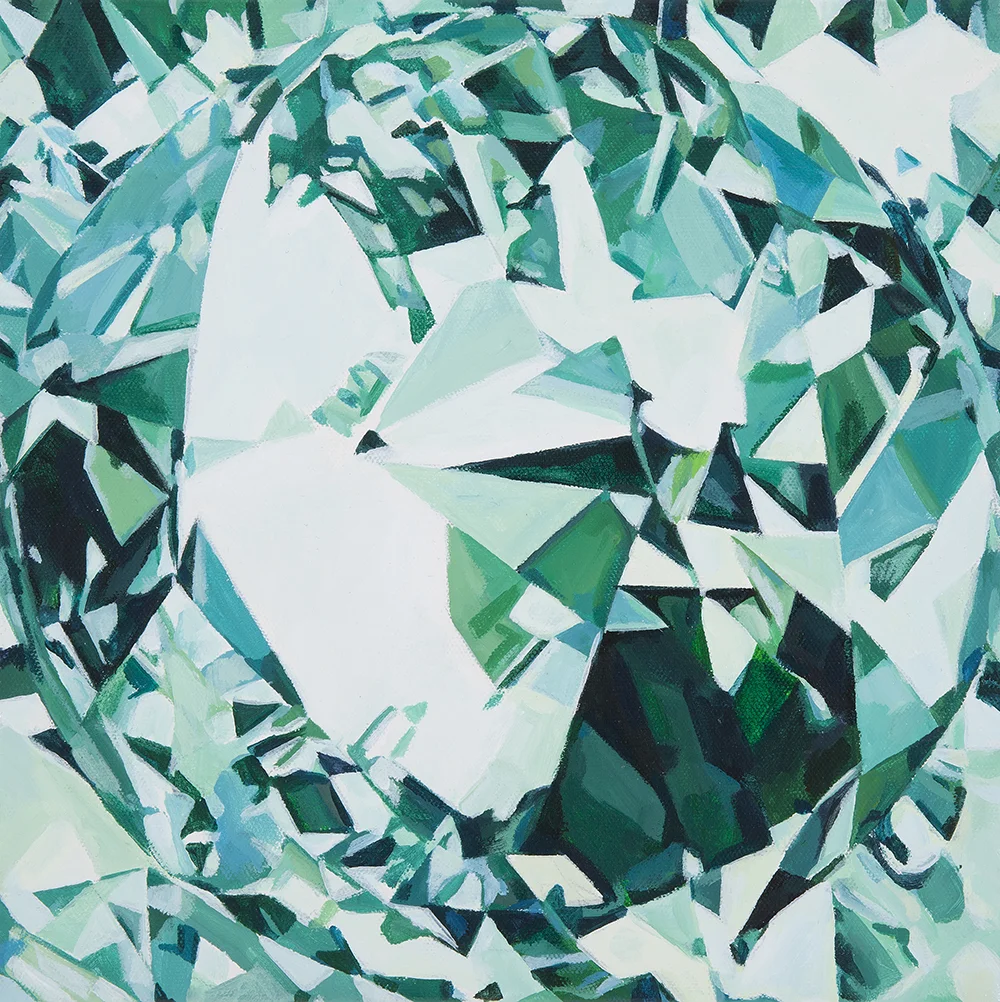 Chloe Keyoung, Twinkle (green), 2016