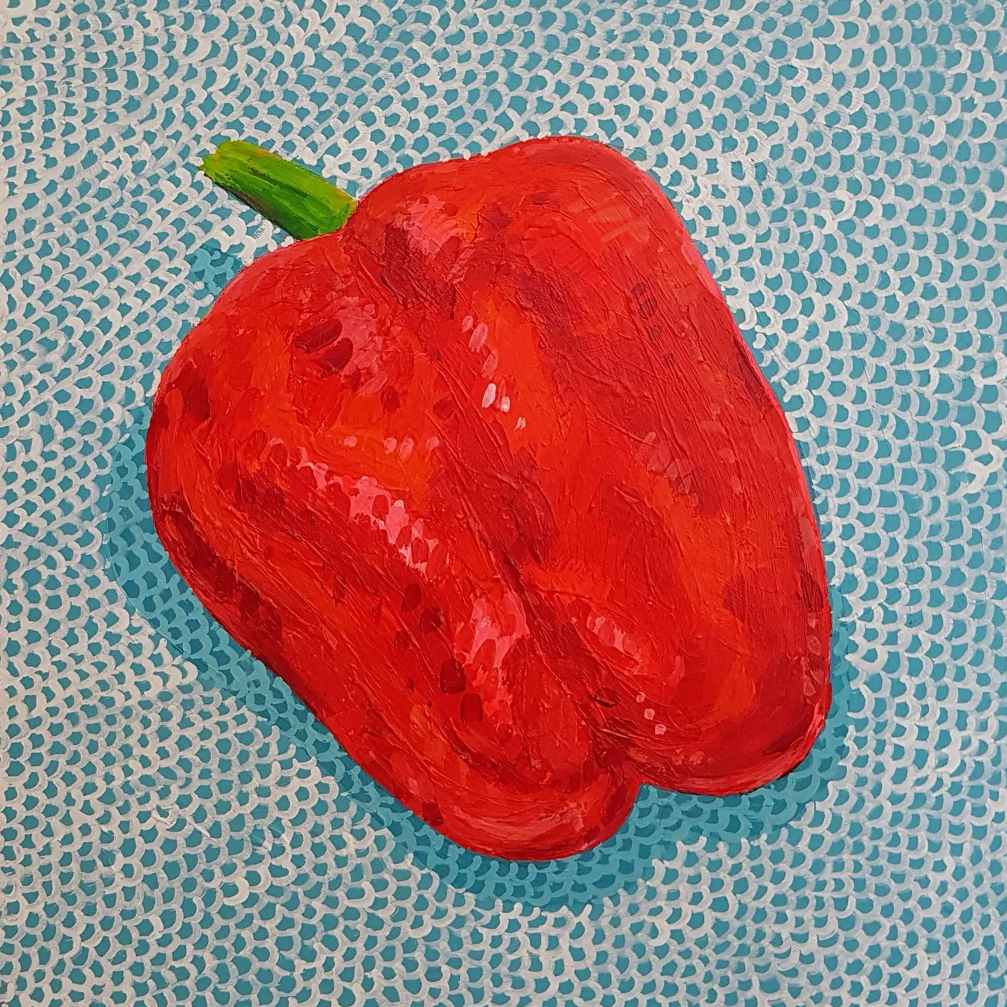 Still life - red pepper (part a bigger project)