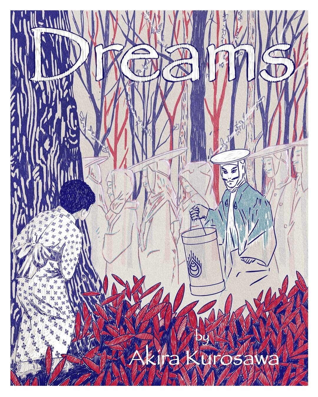 This is a film poster that I had to do for the @visualartspassage course. The movie I chose is &quot;Dreams&quot; by Akira Kurosawa. 

#digitaldrawing #digitalillustration #digitalart #digitalpainting #digitalartist #digitalsketch #digitalsketching #