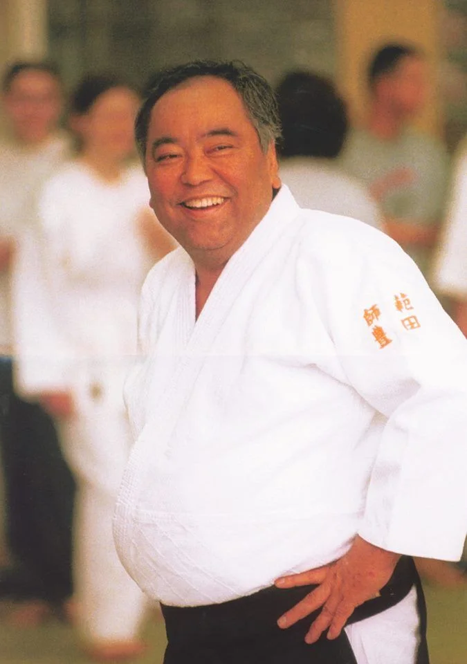 Fumio Toyoda (1947-2001) Student of Kisshomaru Ueshiba First teacher of Hunter Sensei