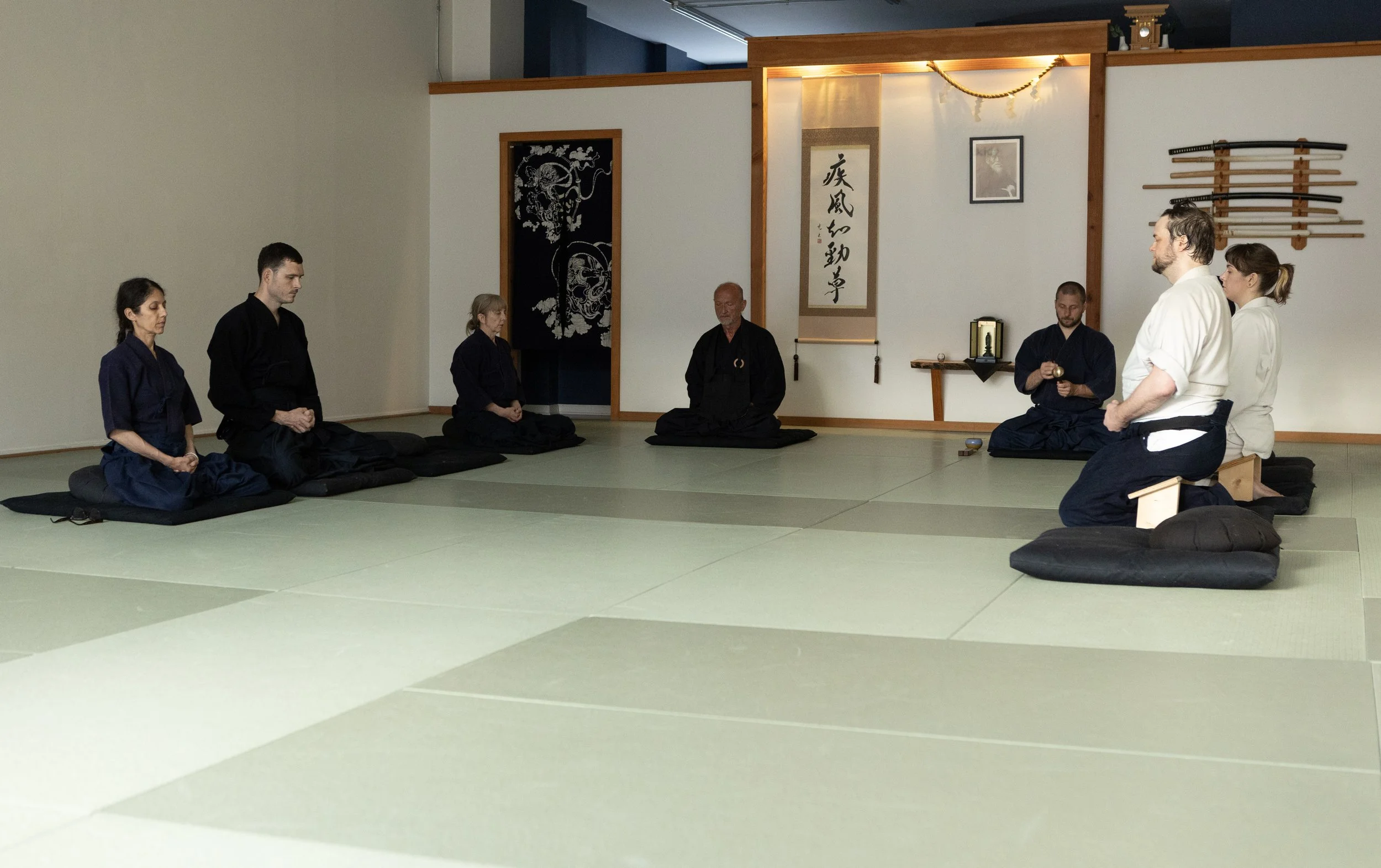 Zazen w/ Tesshin Brand Roshi