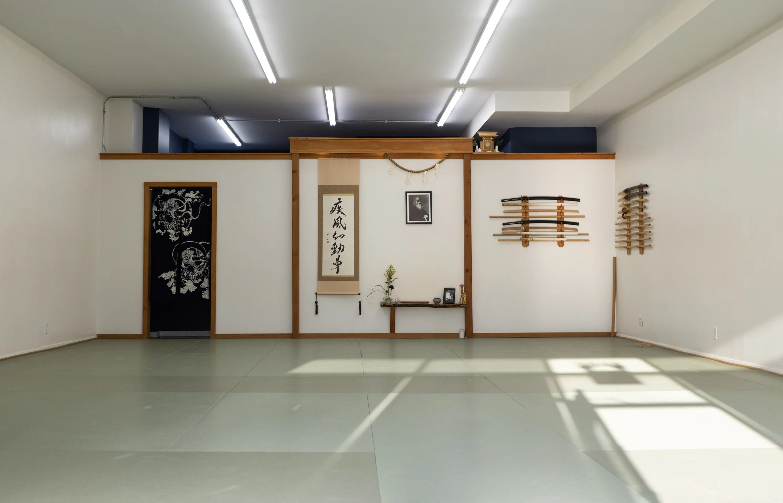 Dojo Closed for Memorial Day