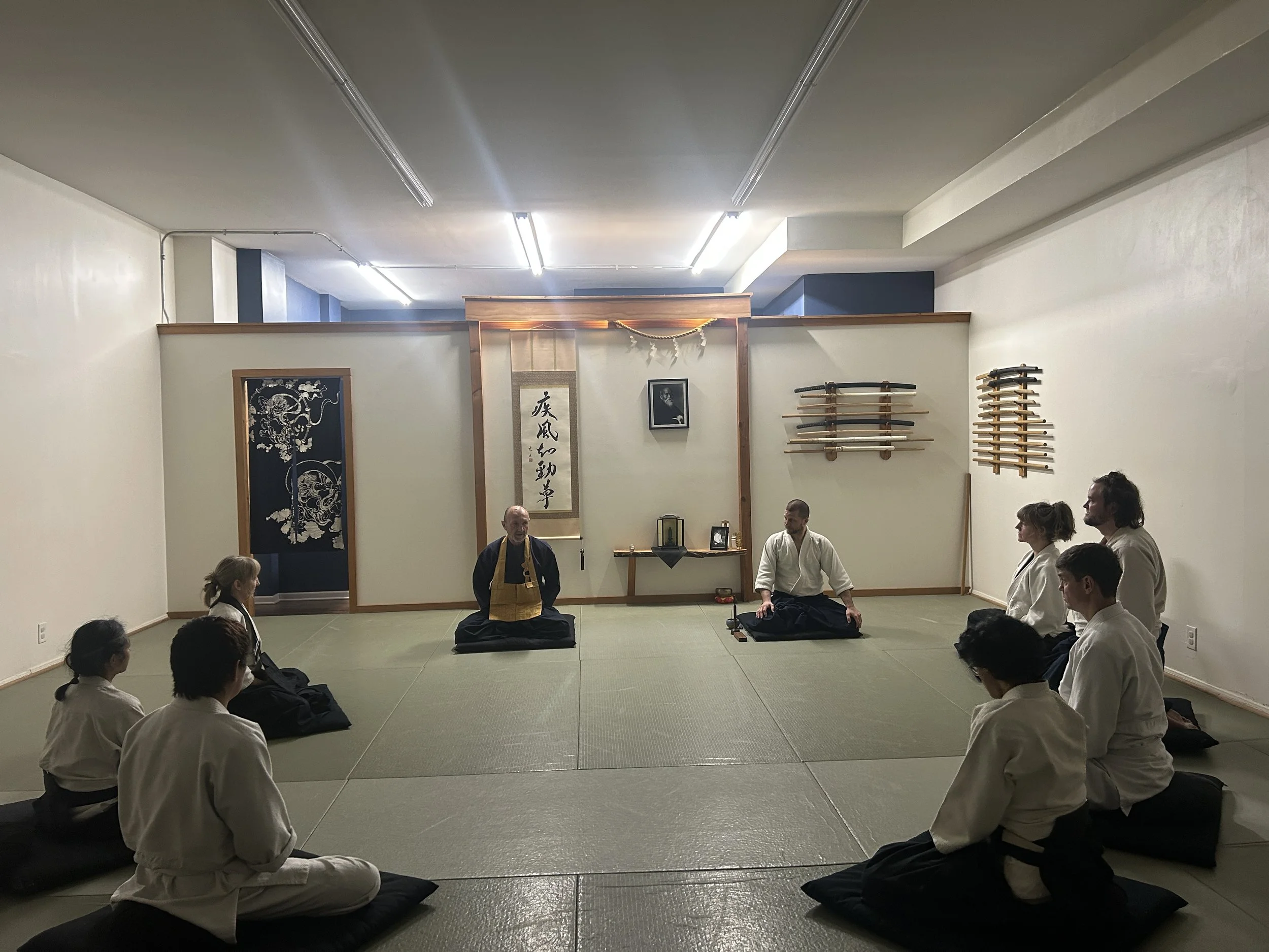 Zazen w/ Tesshin Brand Roshi