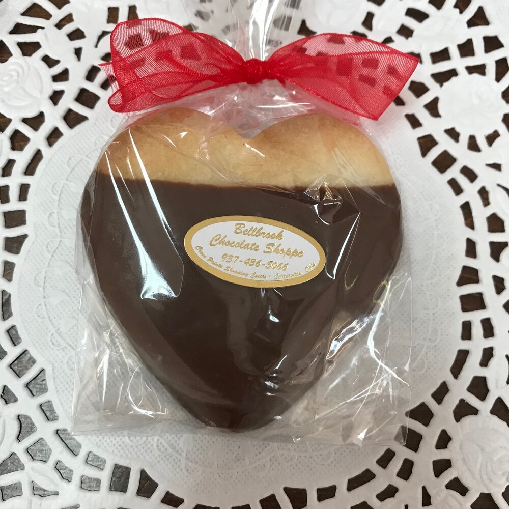 Chocolate Heart Boxes filled with Chocolate — Bellbrook Chocolate