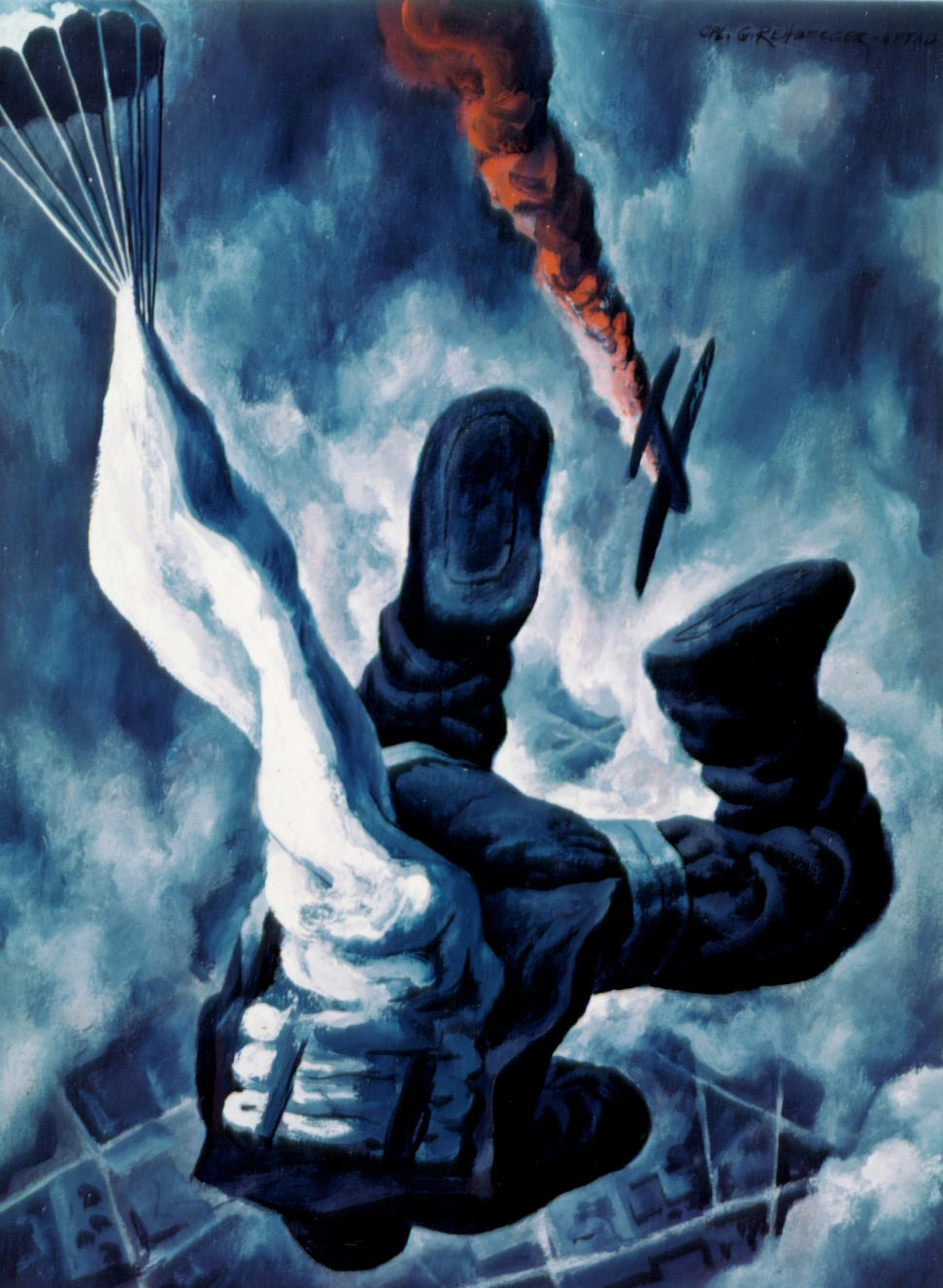 Title Unknown, 1943-1945 - Training Aids Division, AAF, WWII Illustrations & Format Branch, NYC