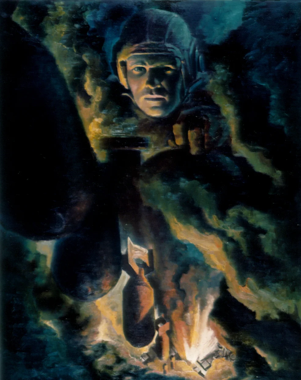 Title Unknown, 1943-1945 - Training Aids Division, AAF, WWII Illustrations & Format Branch, NYC