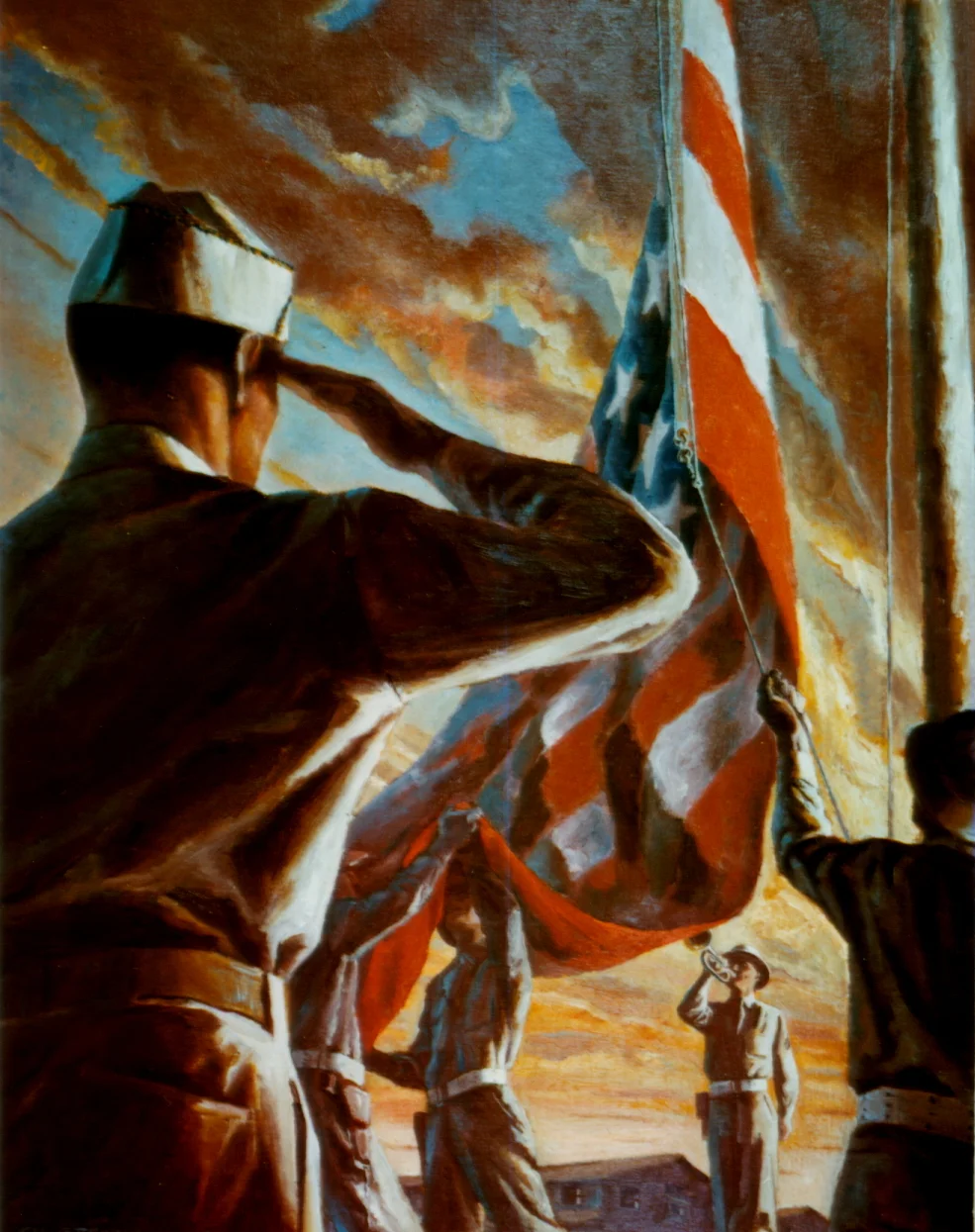 Title Unknown, 1943-1945 - Training Aids Division, AAF, WWII Illustrations & Format Branch, NYC