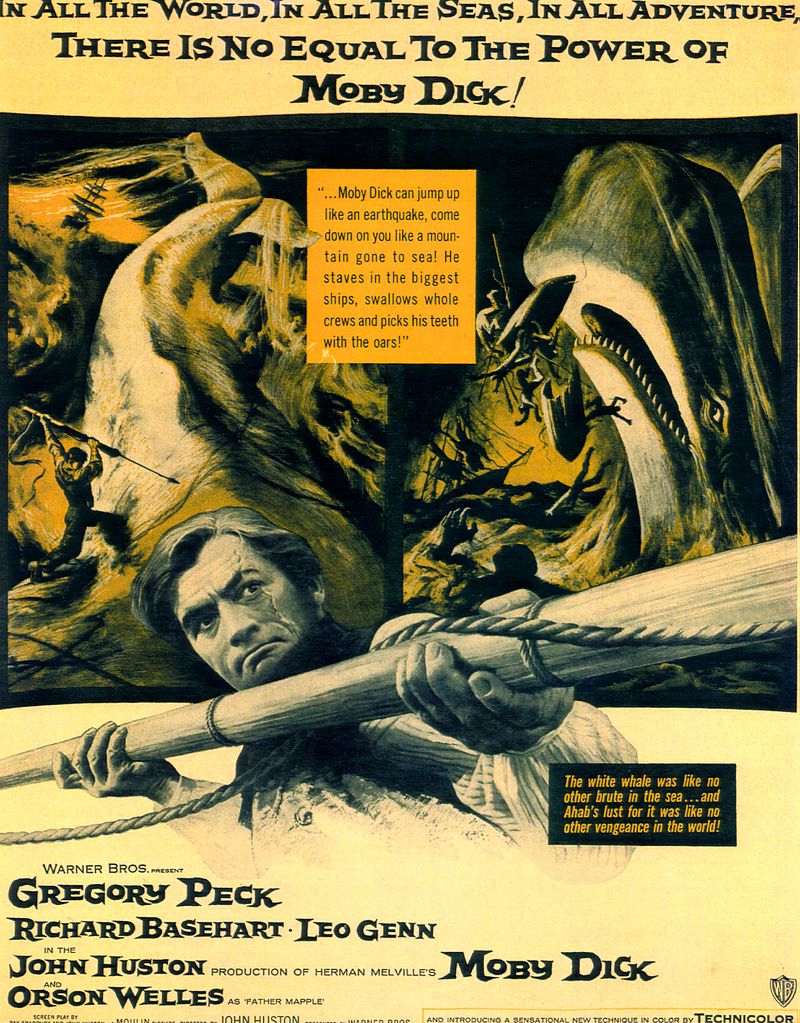 "Moby Dick" starring Gregory Peck (Warner Bros.)