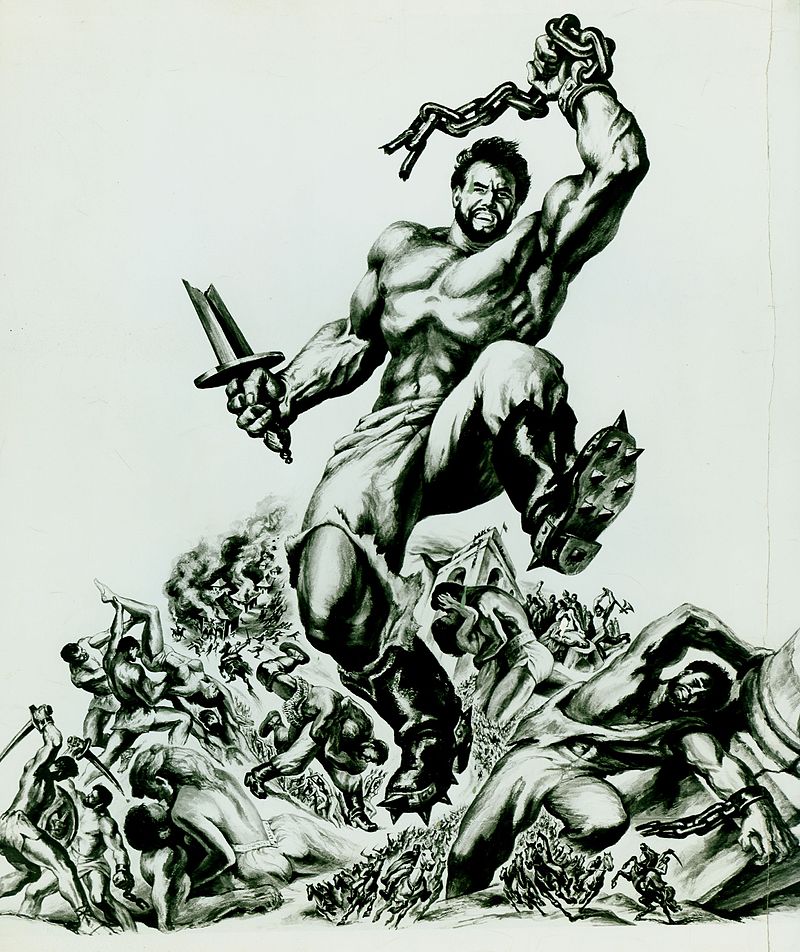 "The White Warrior" starring Steve Reeves as Hercules (Warner Bros.)