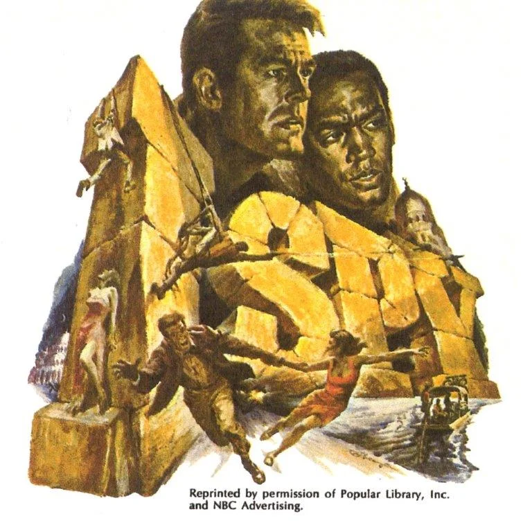1966 - NBC Advertising (Robert Culp, Bill Cosby)