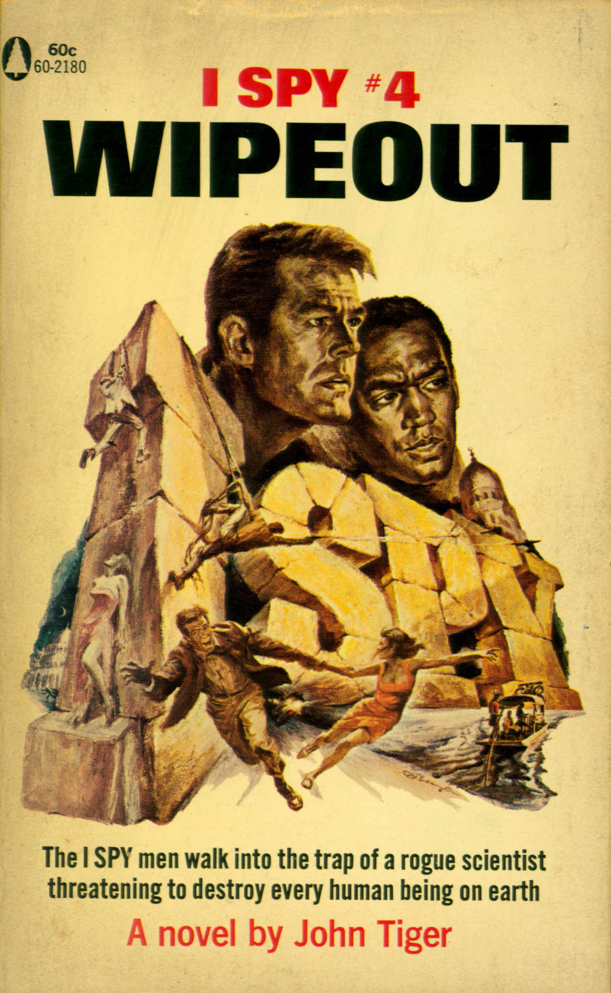 1967 = I Spy #4 “Wipeout”