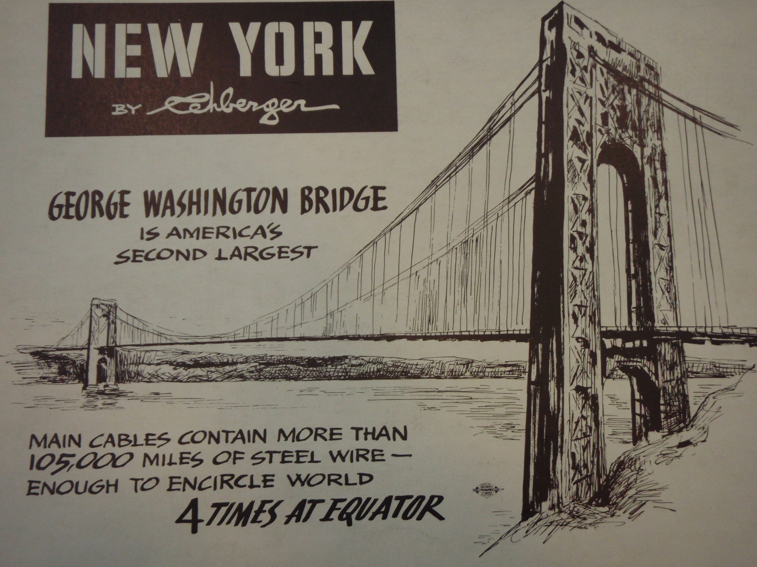 NEW YORK by REHBERGER  1948 #1  Subway Poster - New York Subways Advertising Co..JPG