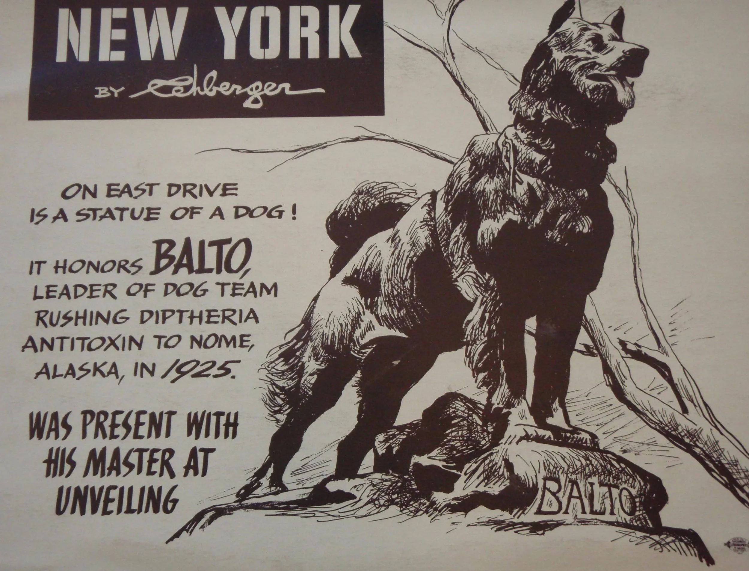 NEW YORK by REHBERGER 1948 #14 Subway Poster - New York Subways Advertising Co..jpg