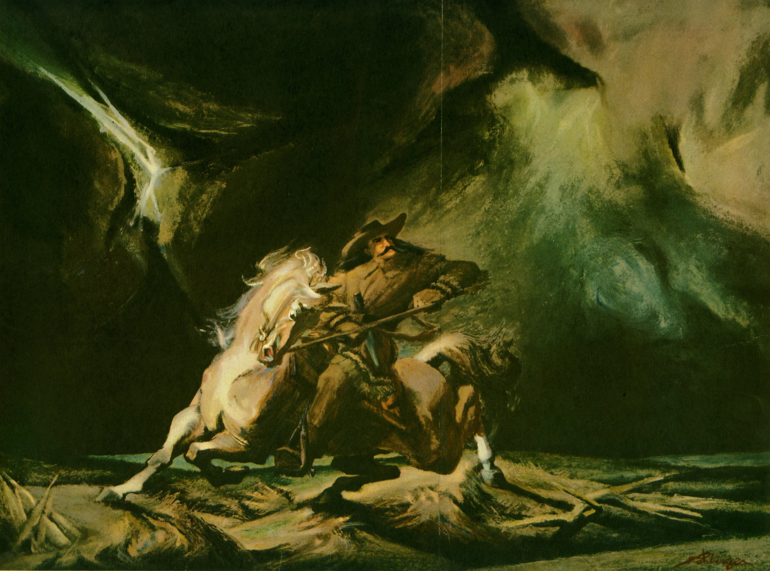 May 1950 - There Was a Man-Wild Bill Hickok (Gatefold)