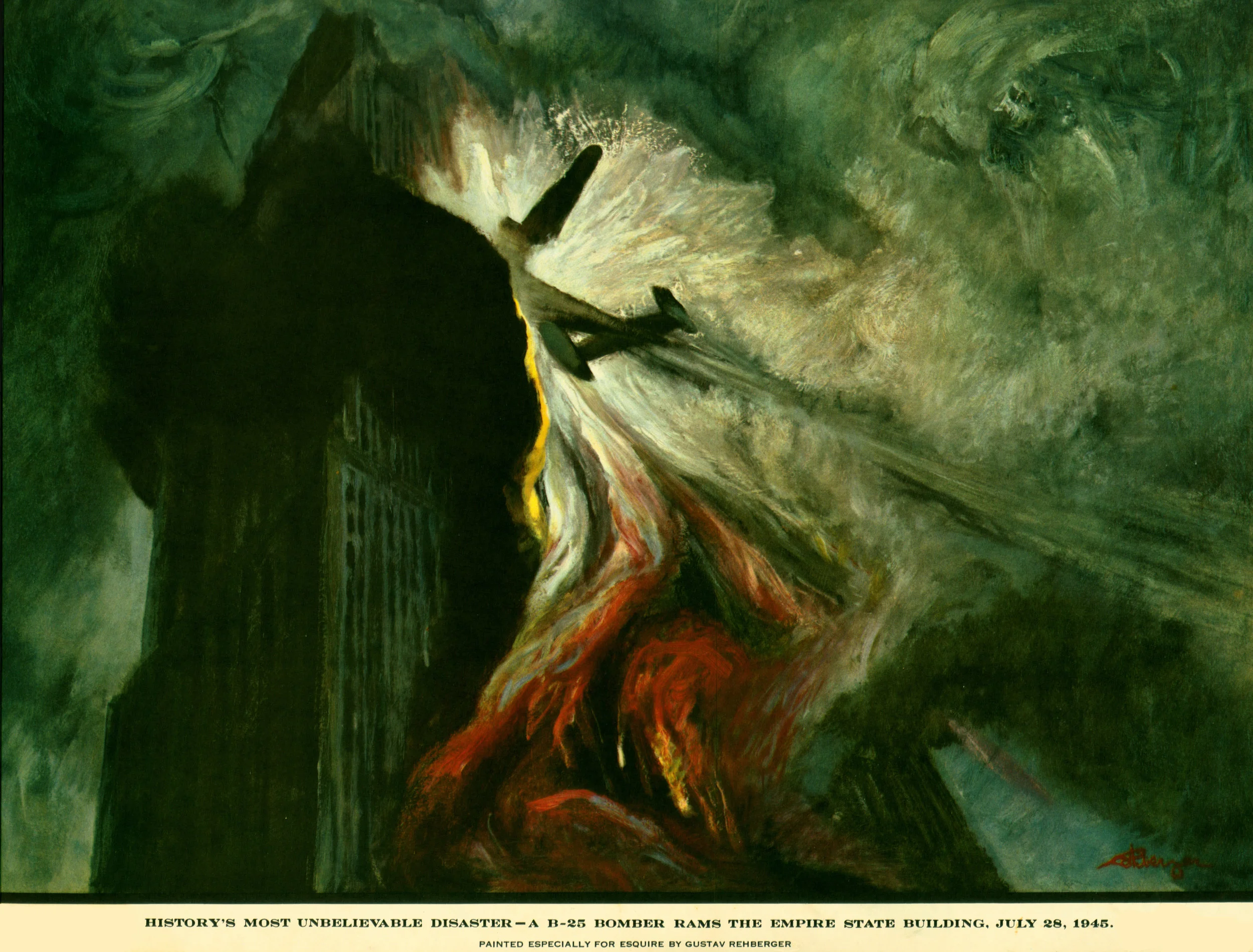 February 1951 - CRASH! (Gatefold)