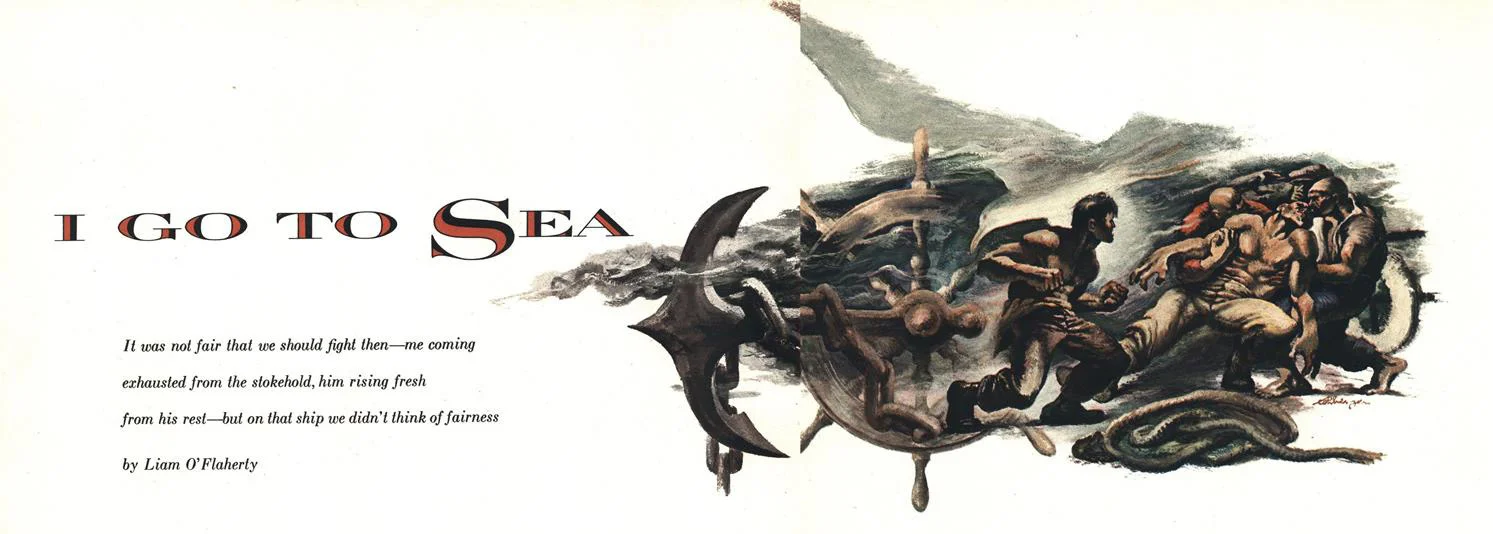 September 1952 - I Go to Sea