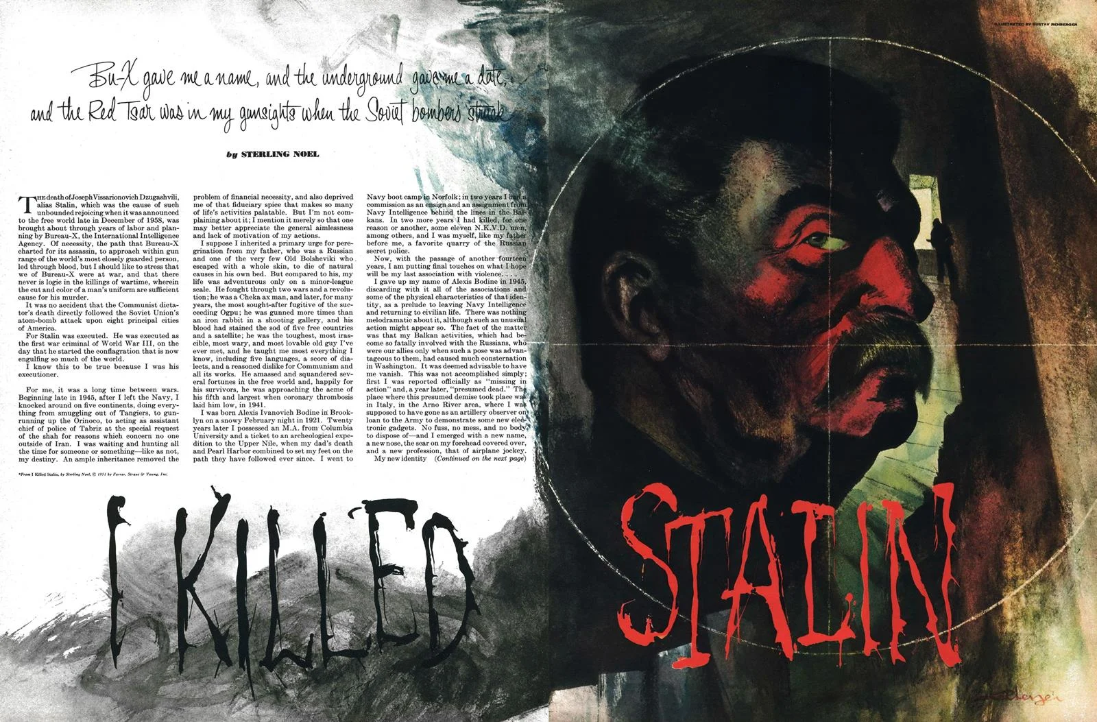 February 1952 - I Killed Stalin