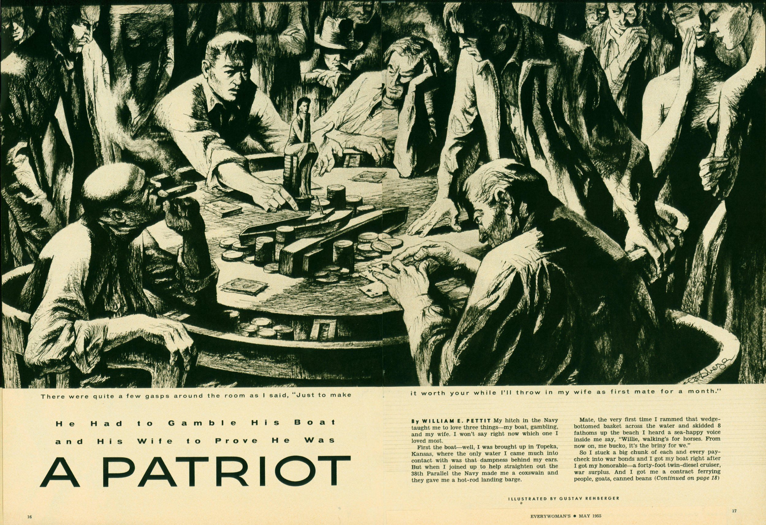 May 1955 - A Patriot 