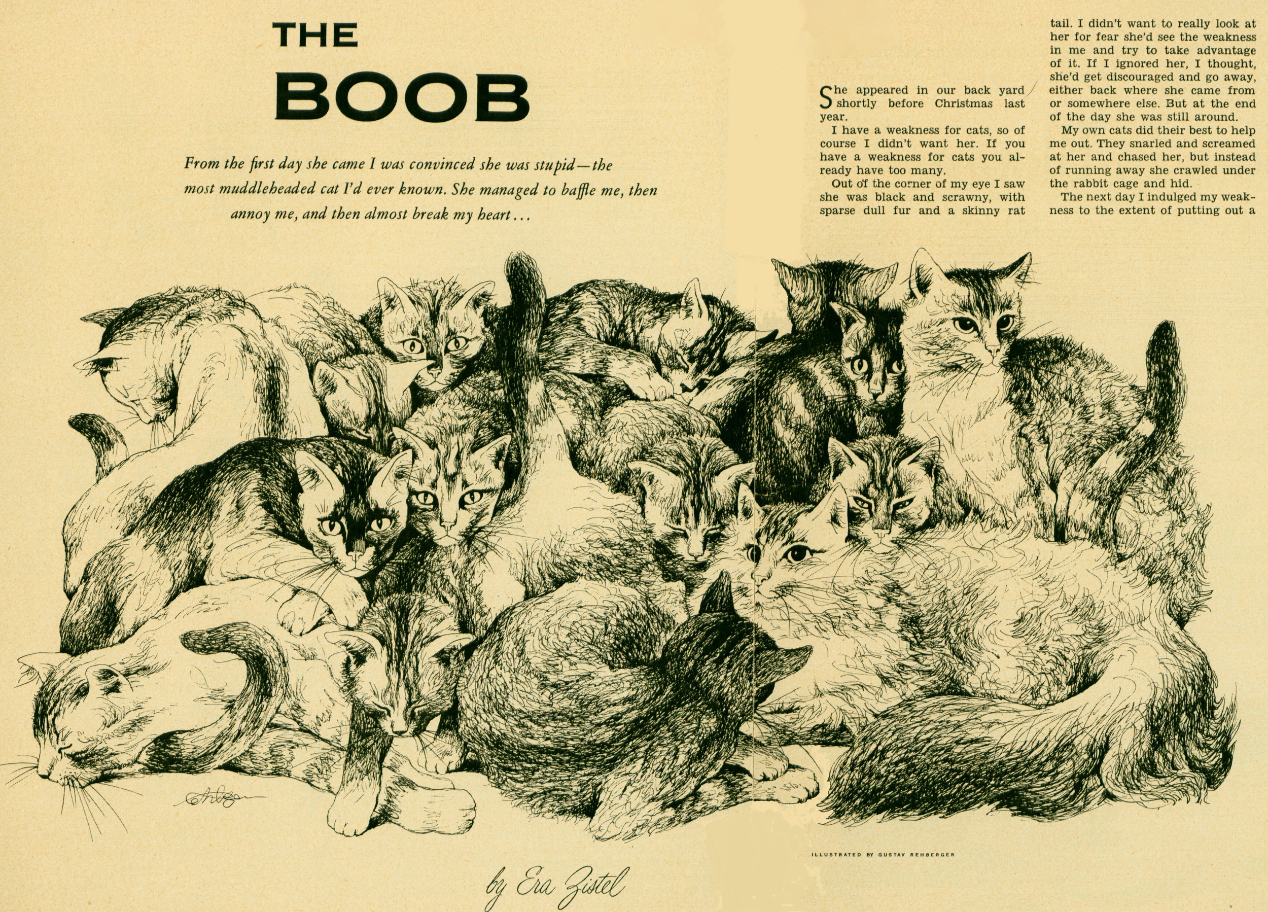 September 1957 - The Boob