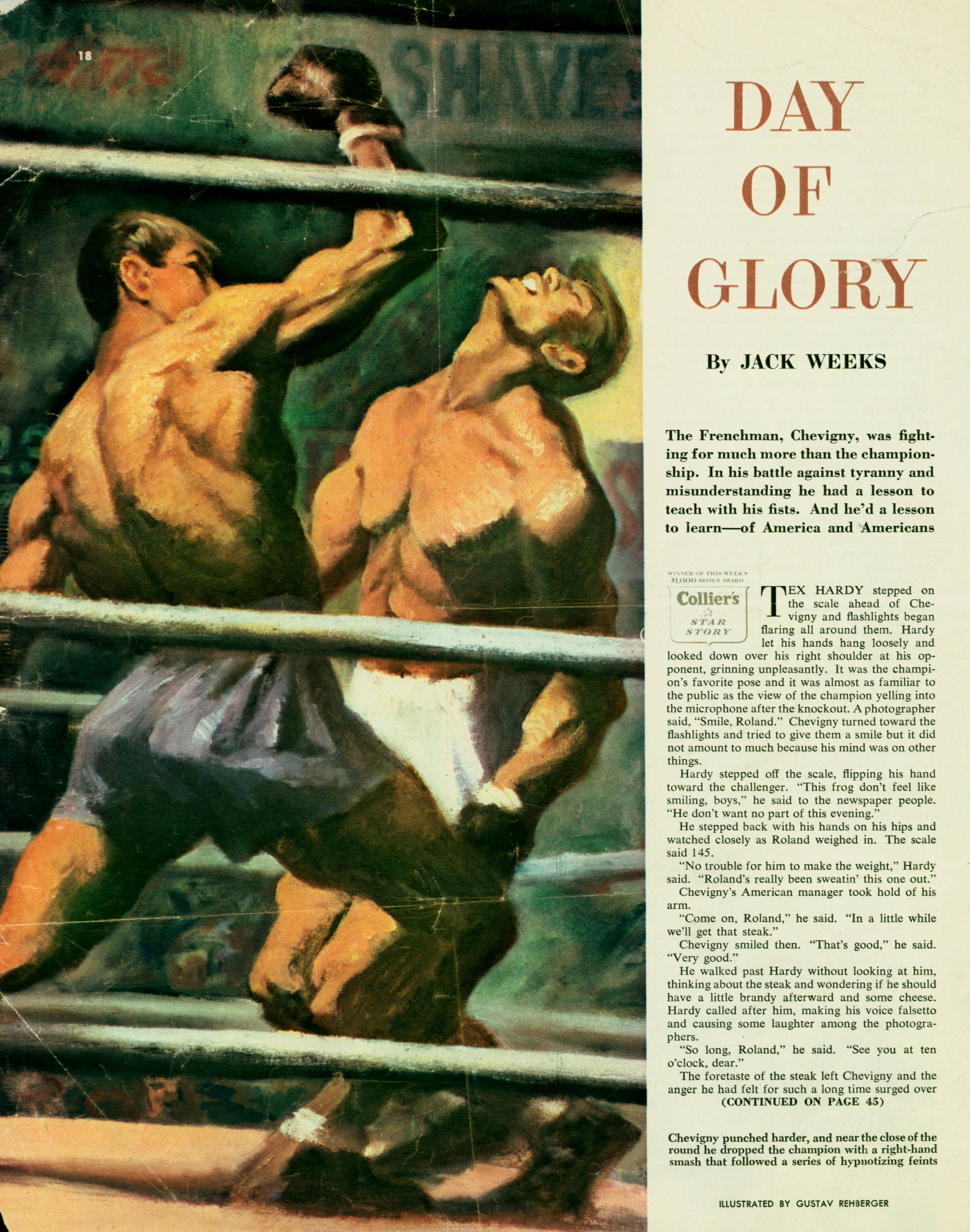 March 19, 1949 - Day of Glory