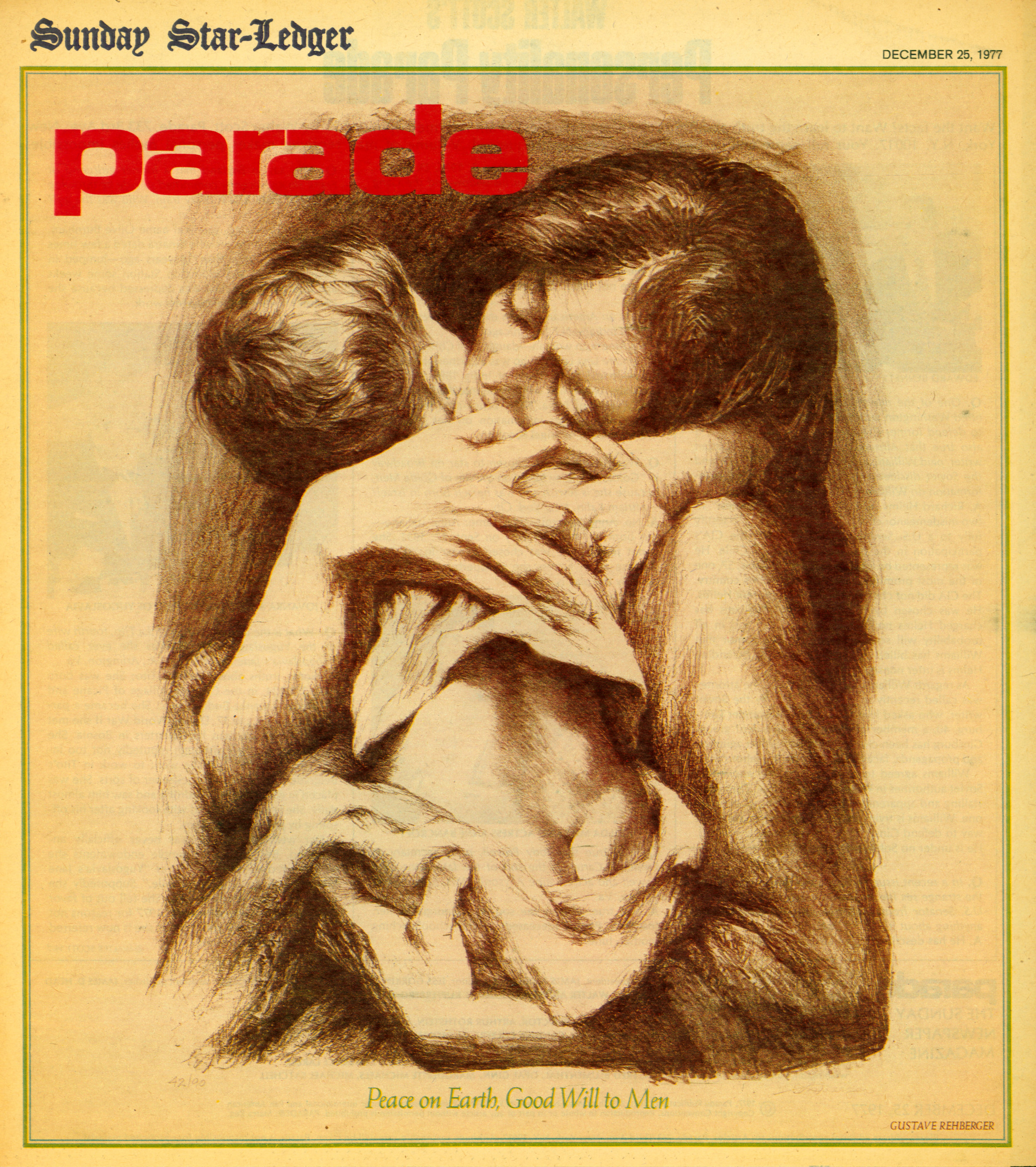 December 25, 1977 - Mother & Child 