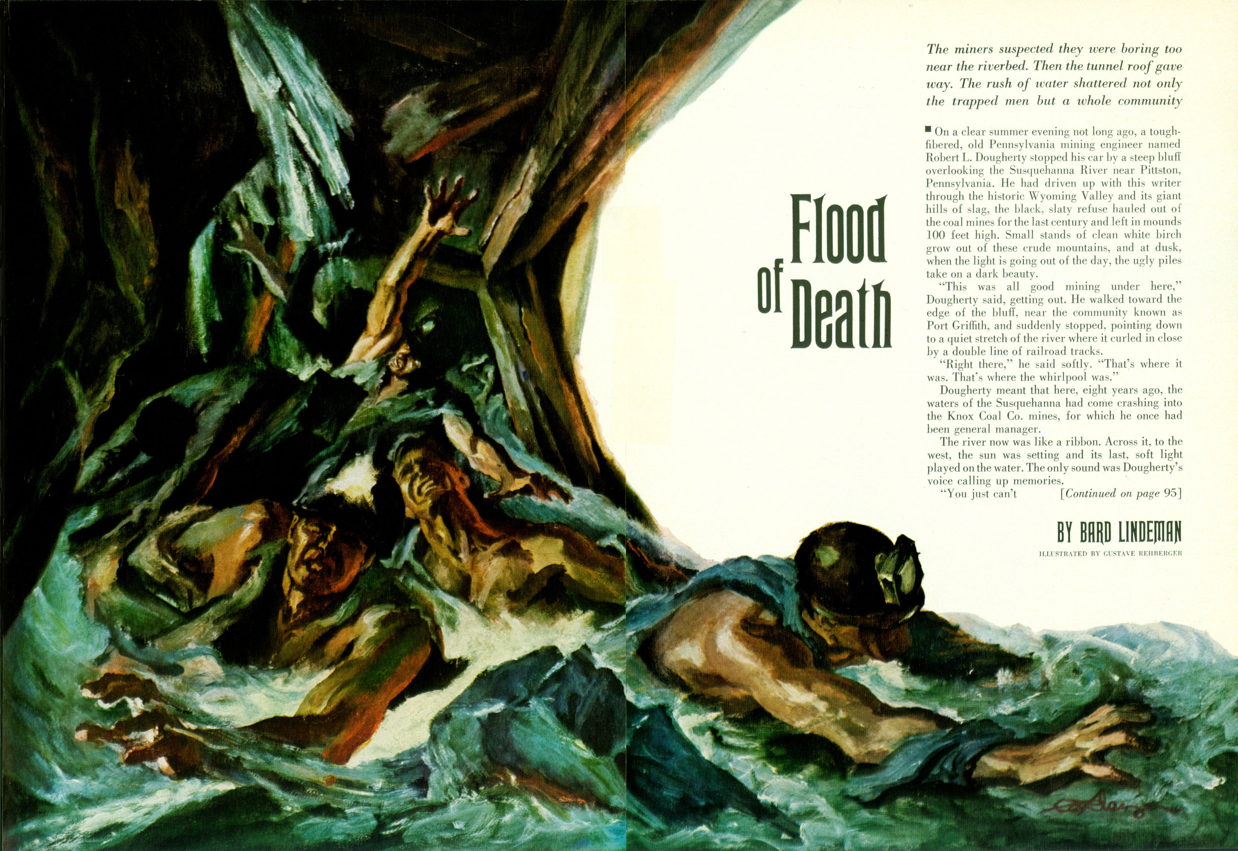 May 1967 - Flood of Death