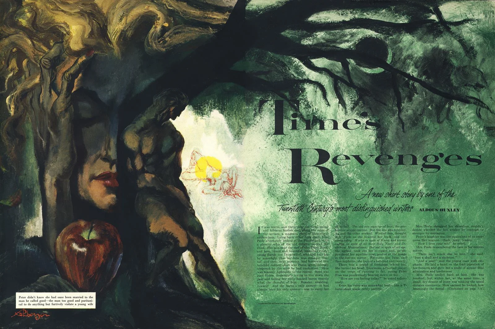 October 1951 - Times Revenges