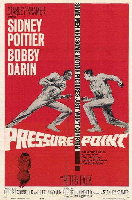 "PRESSURE POINT" STARRING SIDNEY POITIER & BOBBY DARIN