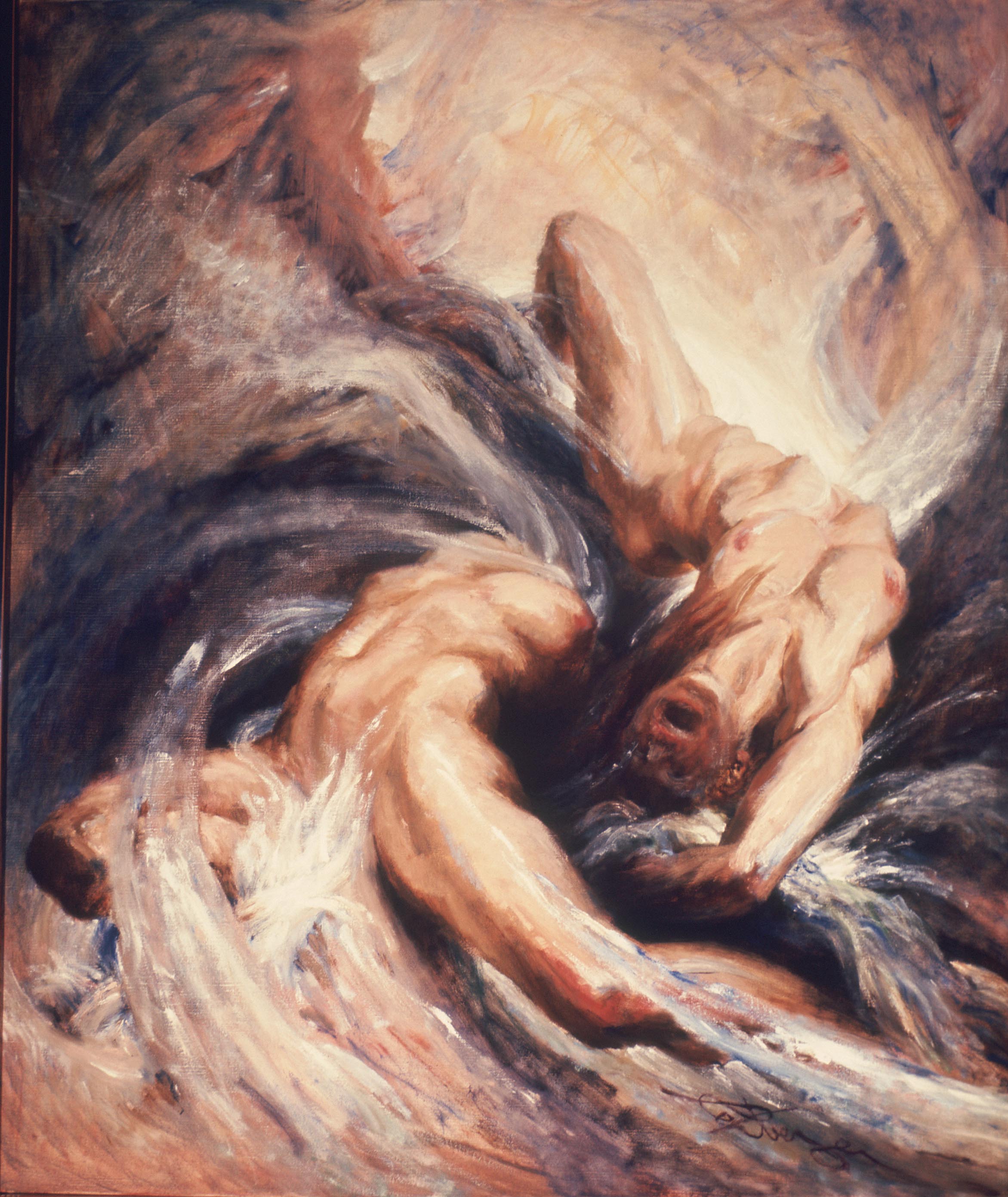 "Perpetuum - Leonore" (Oil, 57 x 48 in.)