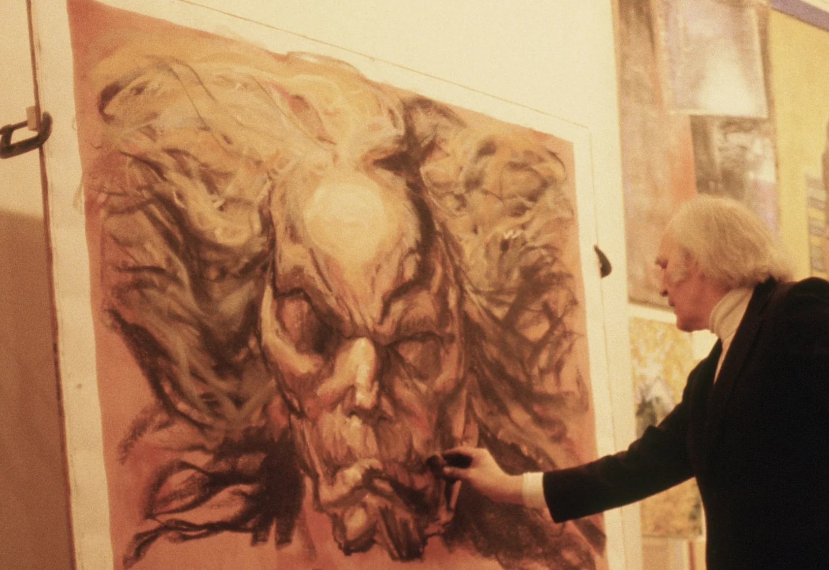 1978 Beethoven - Art with Music Dec 1978 Art Students League of NY.jpg