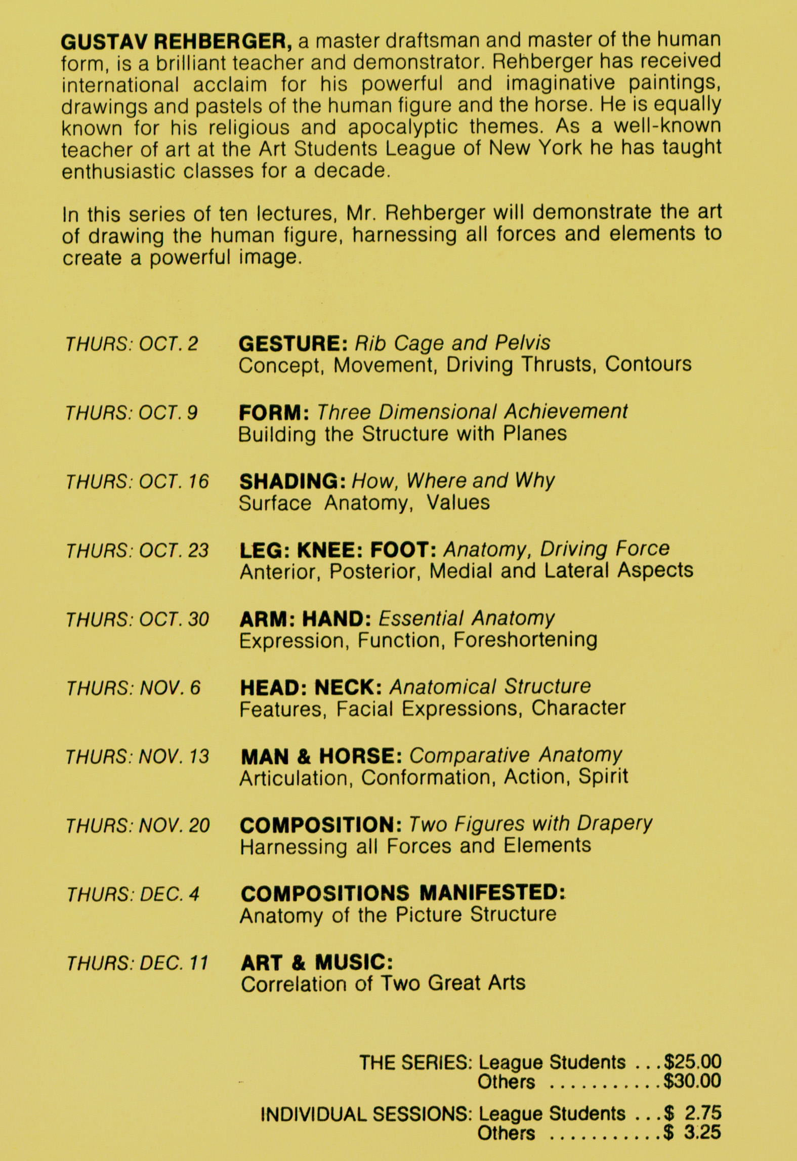1980 Art Students League of NY Lecture Brochure #1a.JPG