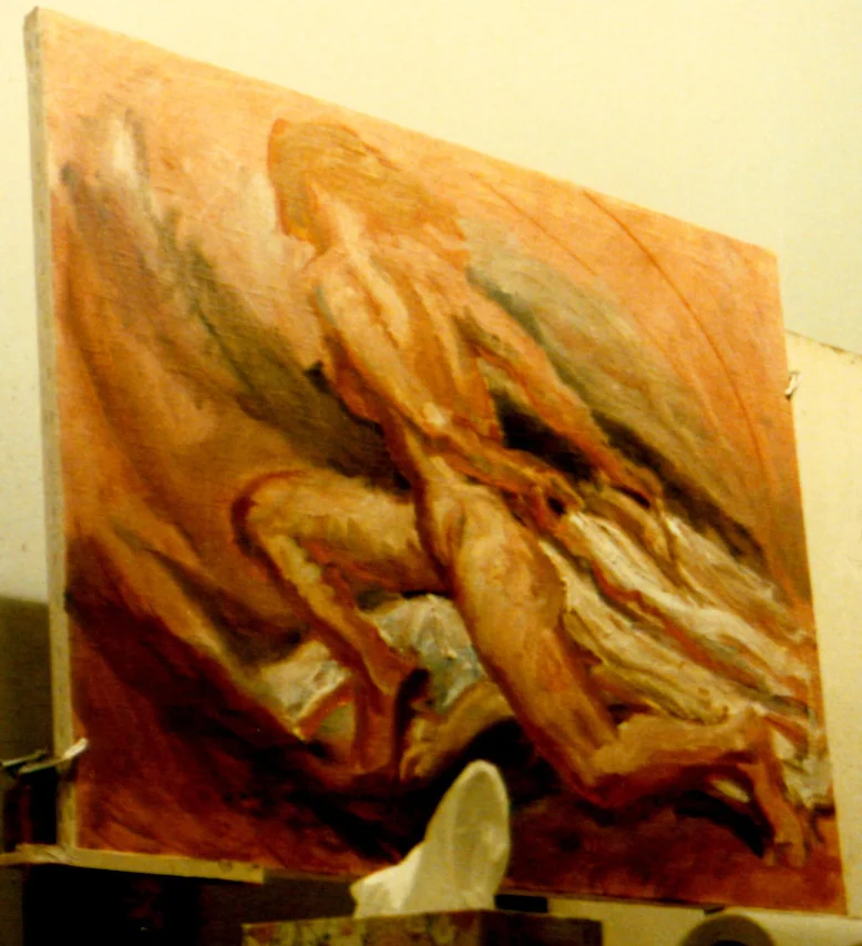 1985 PAINTING the FIGURE #9 1985.jpg