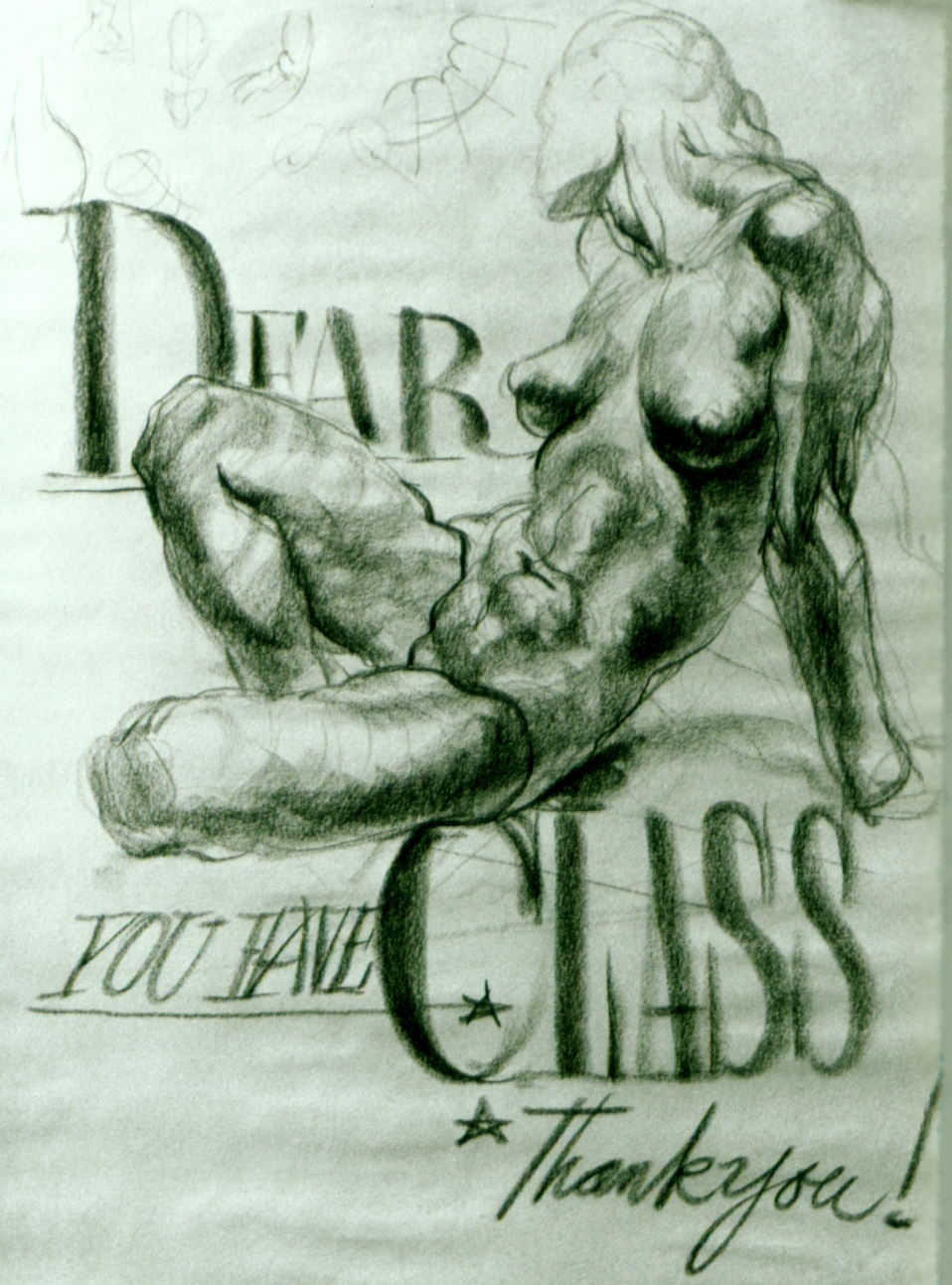 "Dear Class - Thank You" 1985