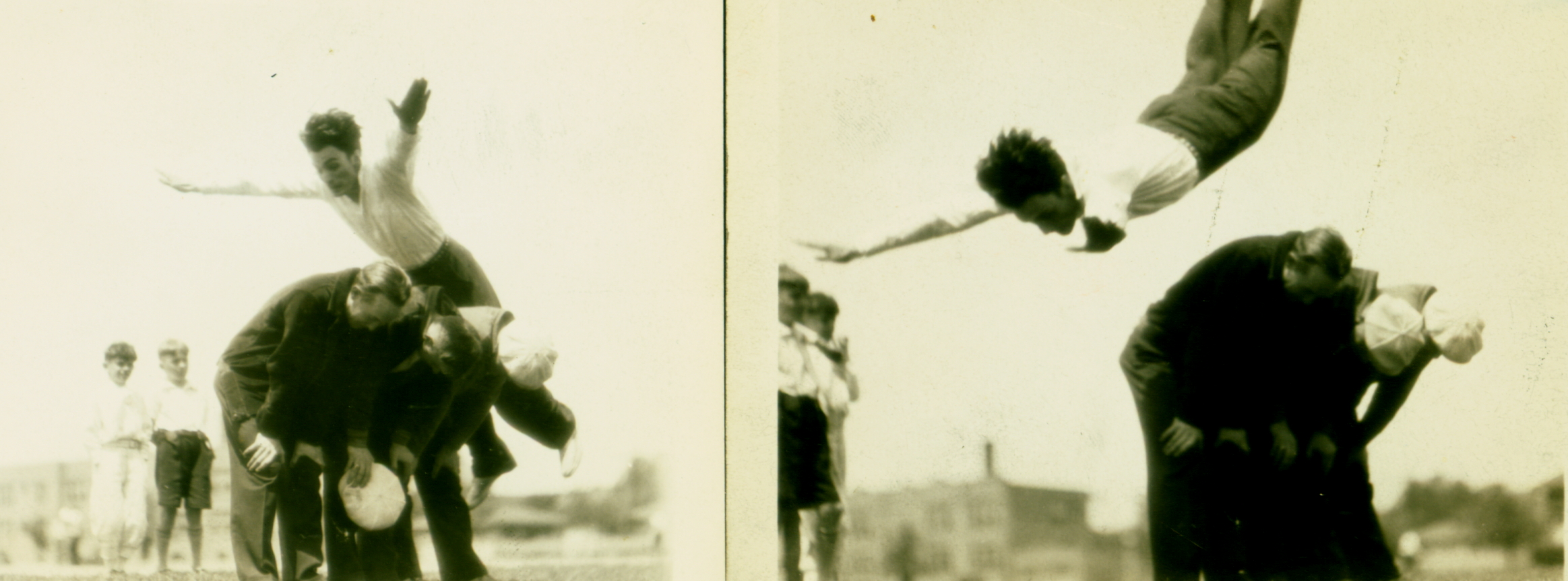 High Jumping in Chicago 1927