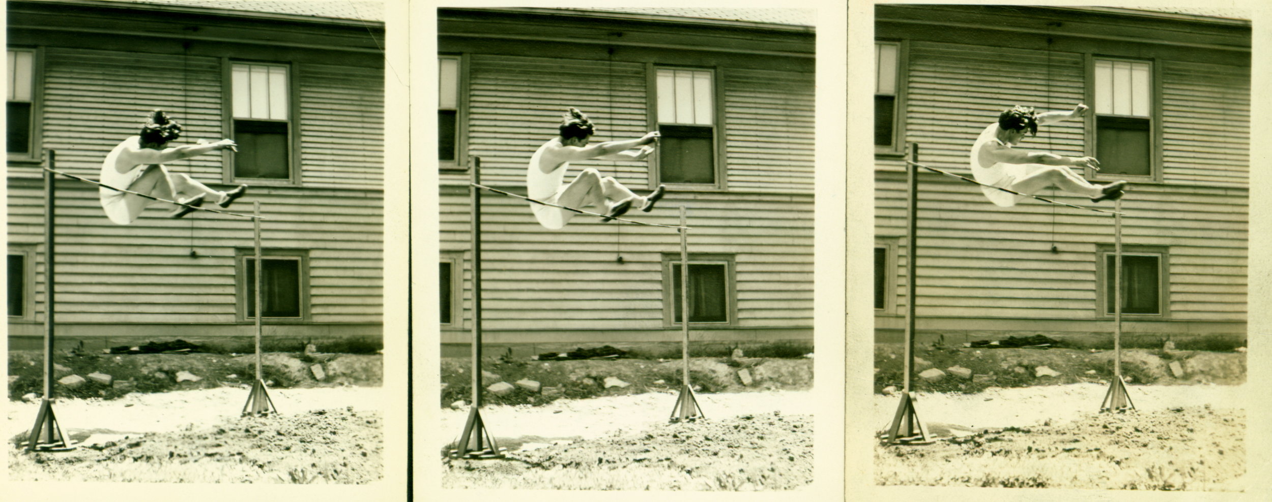 High Jumping in Chicago 1927
