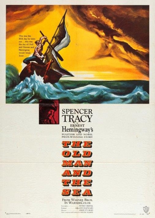 "The Old Man and the Sea" starring Spencer Tracy (Warner Bros.)