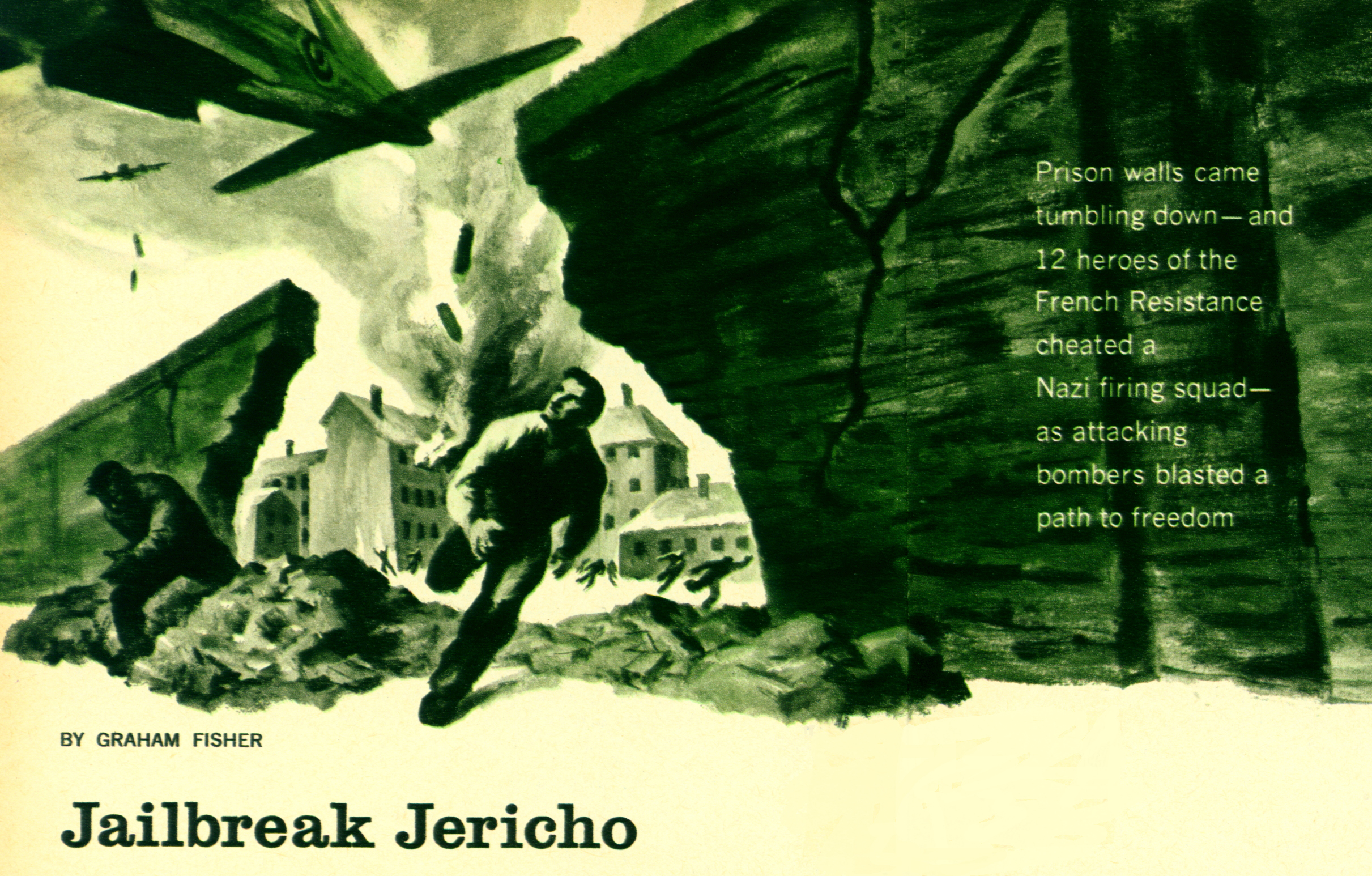 Jan 1961 - Jailbreak Jericho