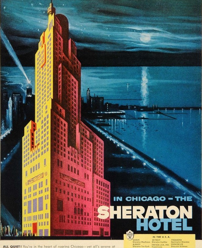 1955 - The Sheraton in Chicago