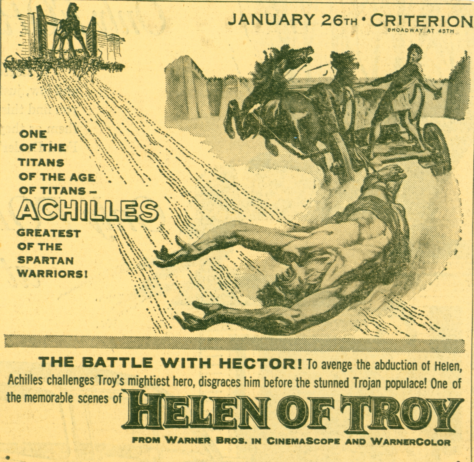 HELEN of TROY - 1956 #2  Warner Bros..JPG