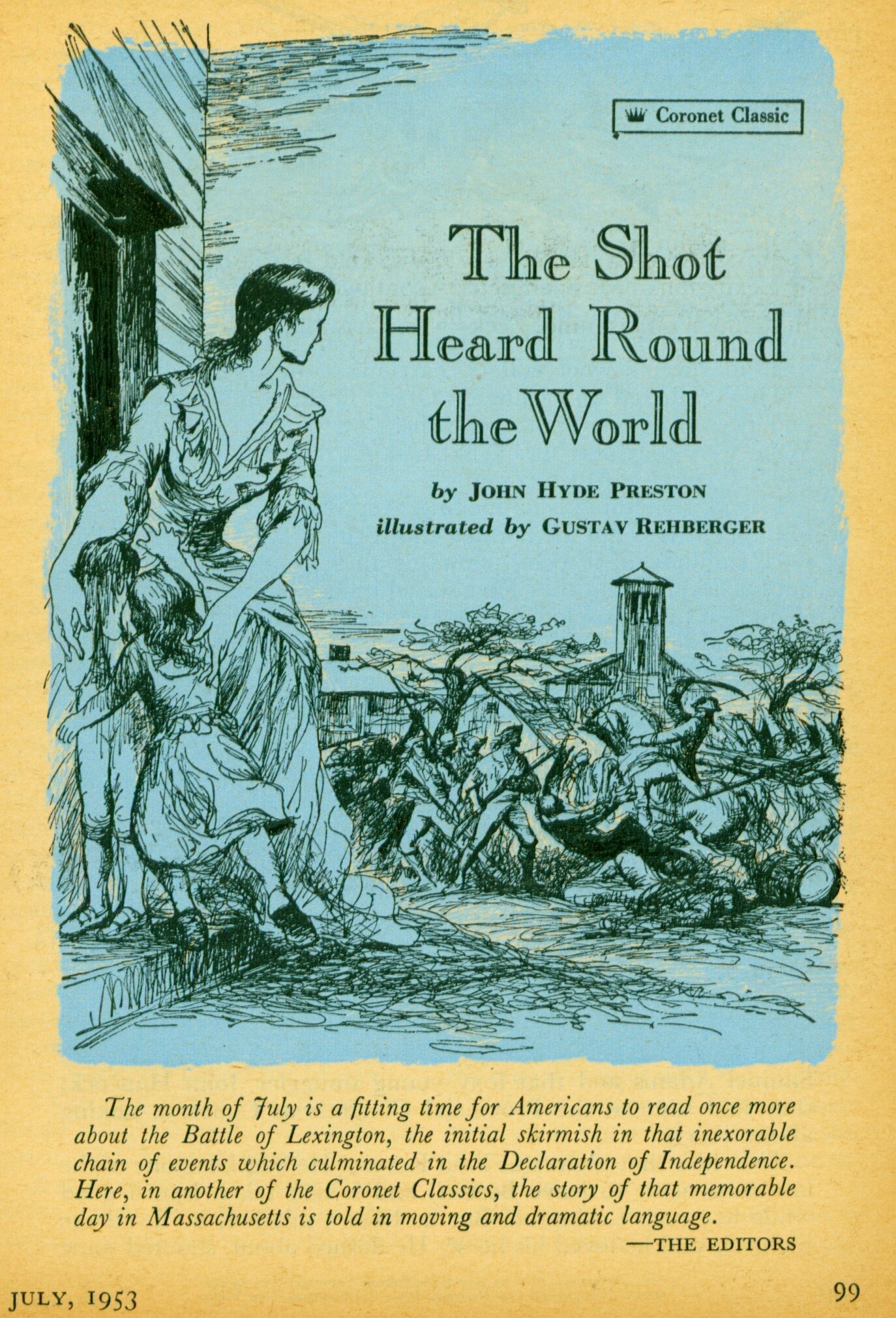 THE SHOT HEARD ROUND the WORLD  JULY 1953 #1.JPG