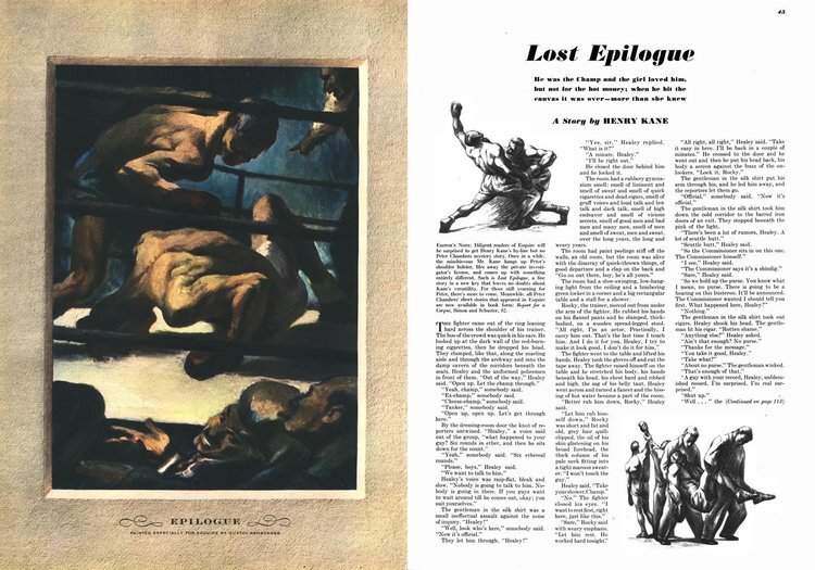 October 1948 - Lost Epilogue