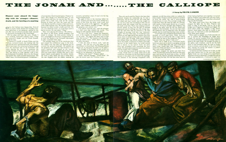 October 1949 - The Jonah and the Calliope