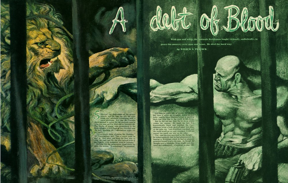 May 1951 -  A Debt of Blood