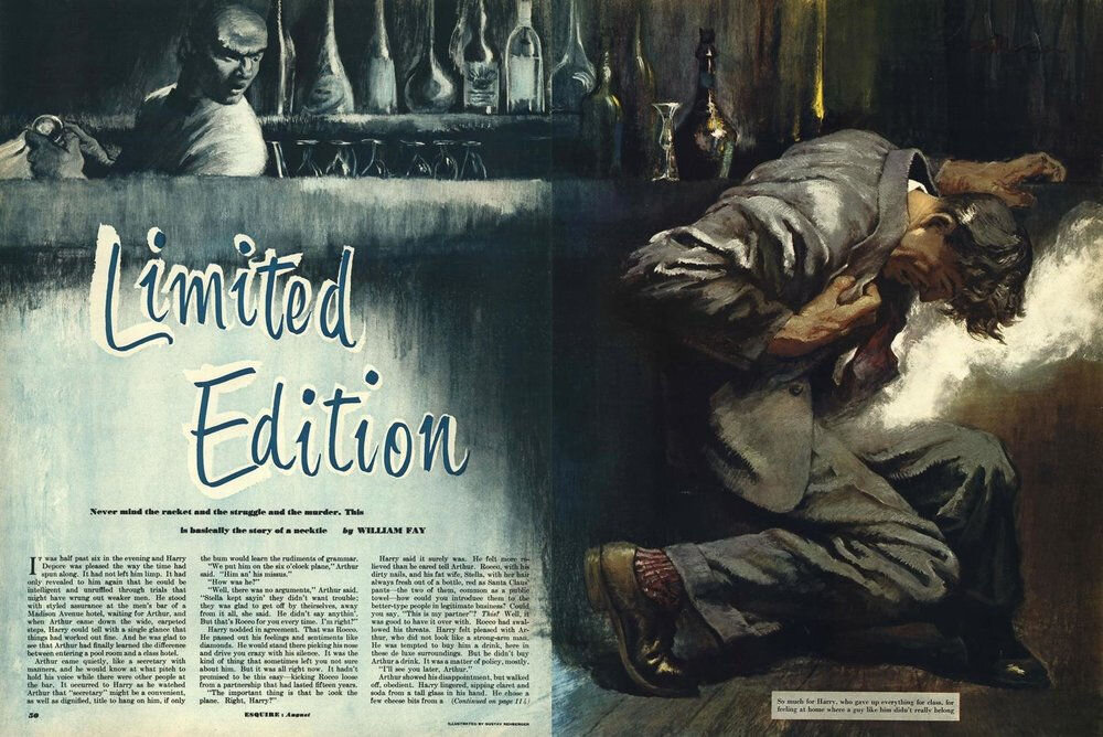 August 1951 - Esquire Limited Edition