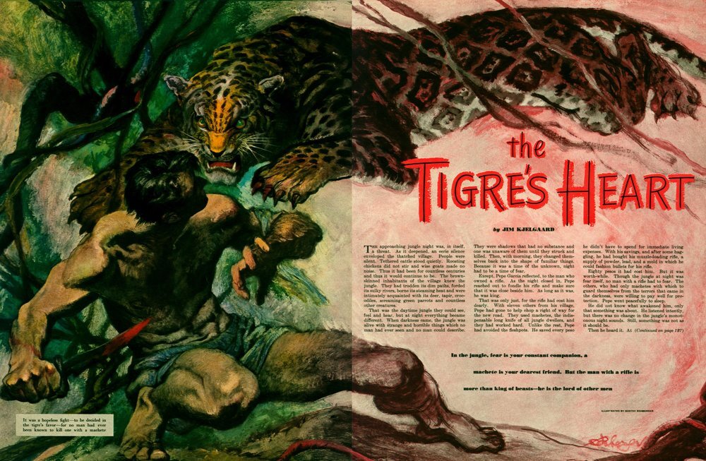 April 1951 - The Tigre's Heart