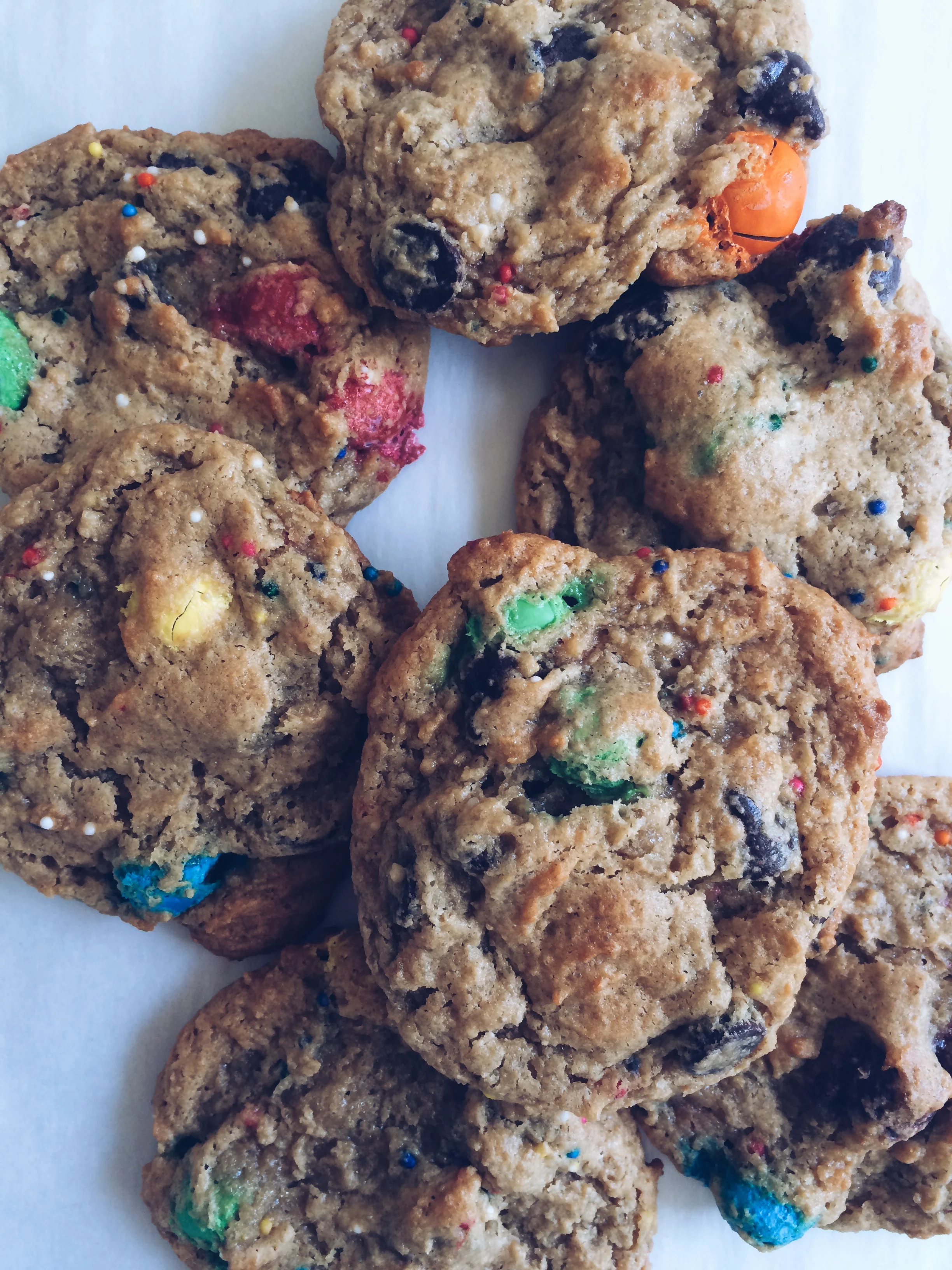 FUNFETTI COOKIES