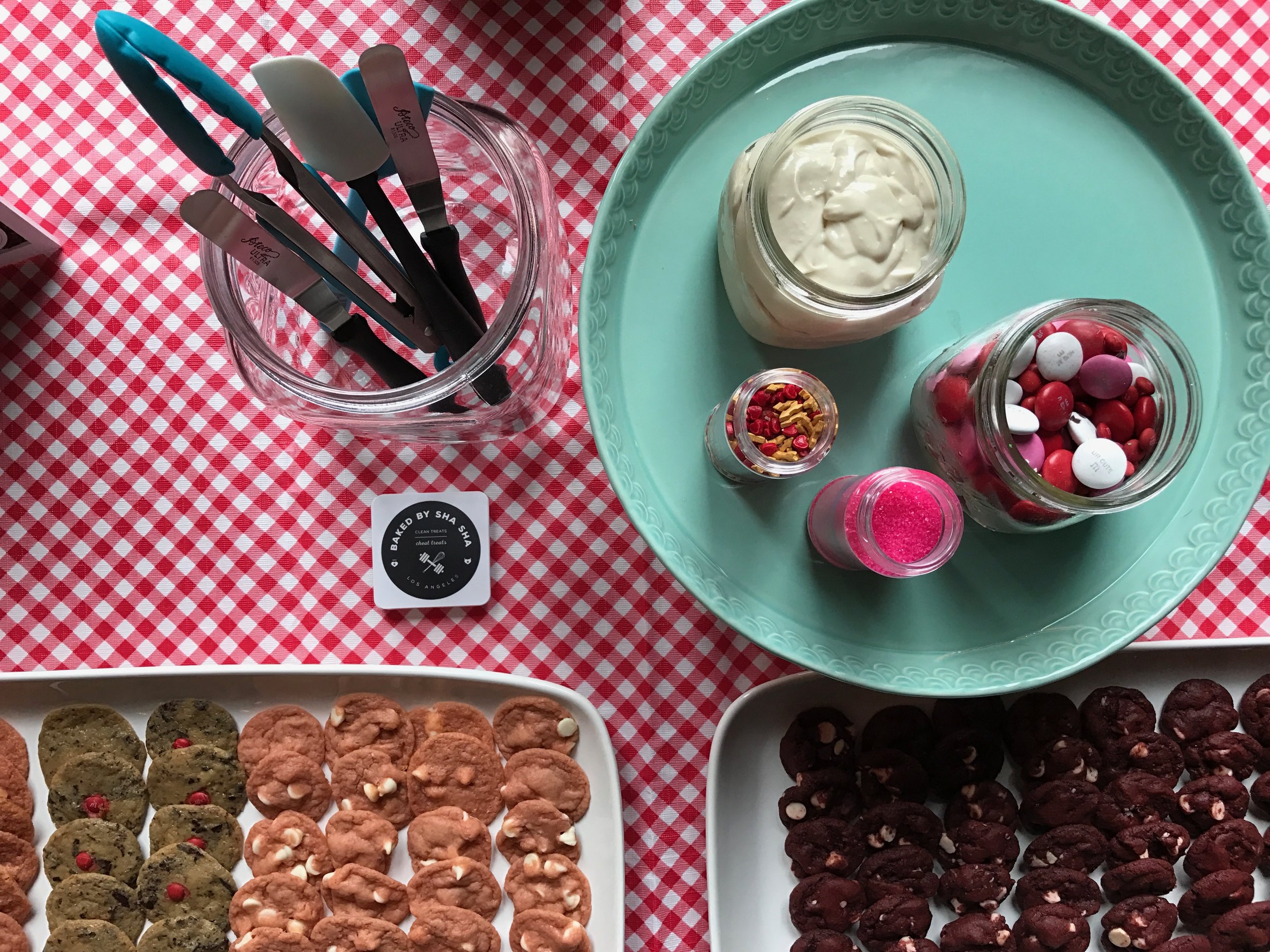 valentine's day cookie bar for The Blogosphere Valentine's Day event .. @theblogosphere @theeditorialistla