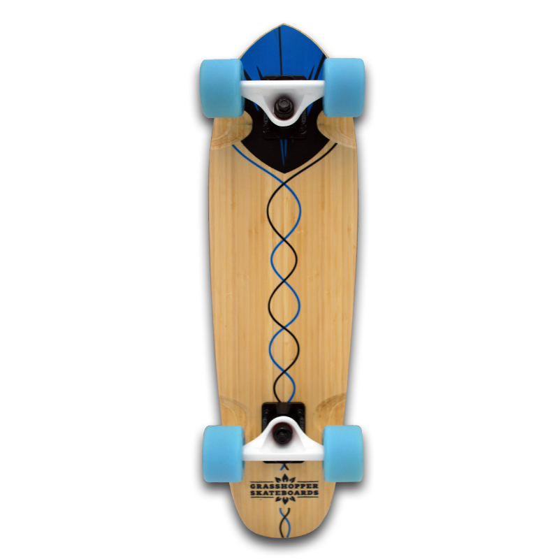 Grasshopper-Skateboard-Shortboard-Mini-cruiser-street-Complete-bamboo-hemp-Blue-pintail-2.jpg