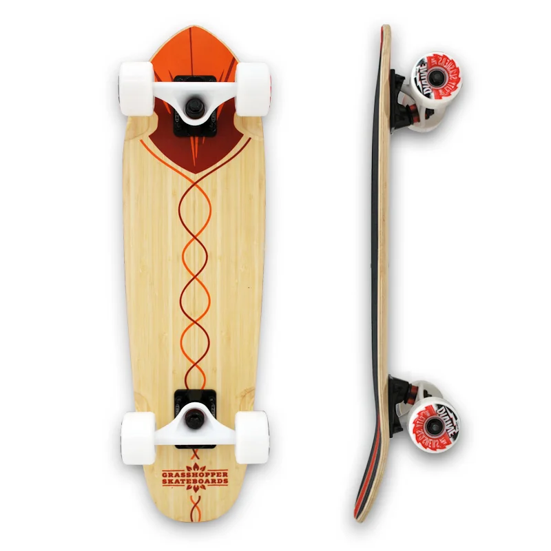 Grasshopper-Skateboard-Shortboard-Mini-cruiser-street-Complete-bamboo-hemp-Red-pintail-5.jpg