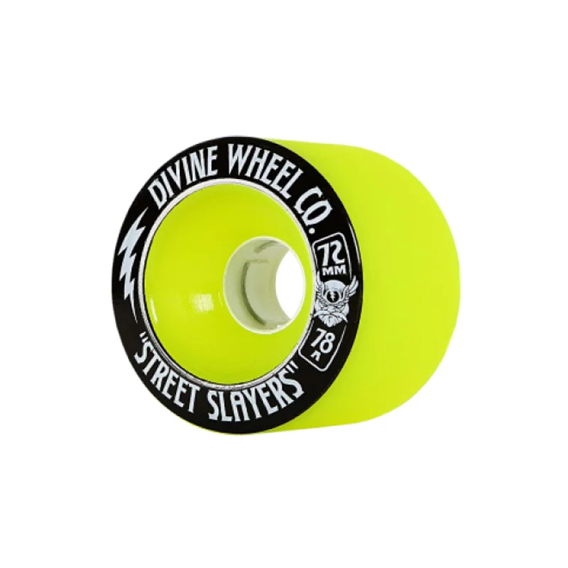 Divine “Street Slayers” 72mm, 78a Wheels